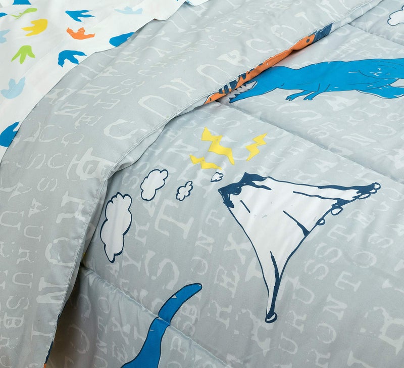Kidz Mix Dinosaur Walk Bed in a Bag, Full - Image 3